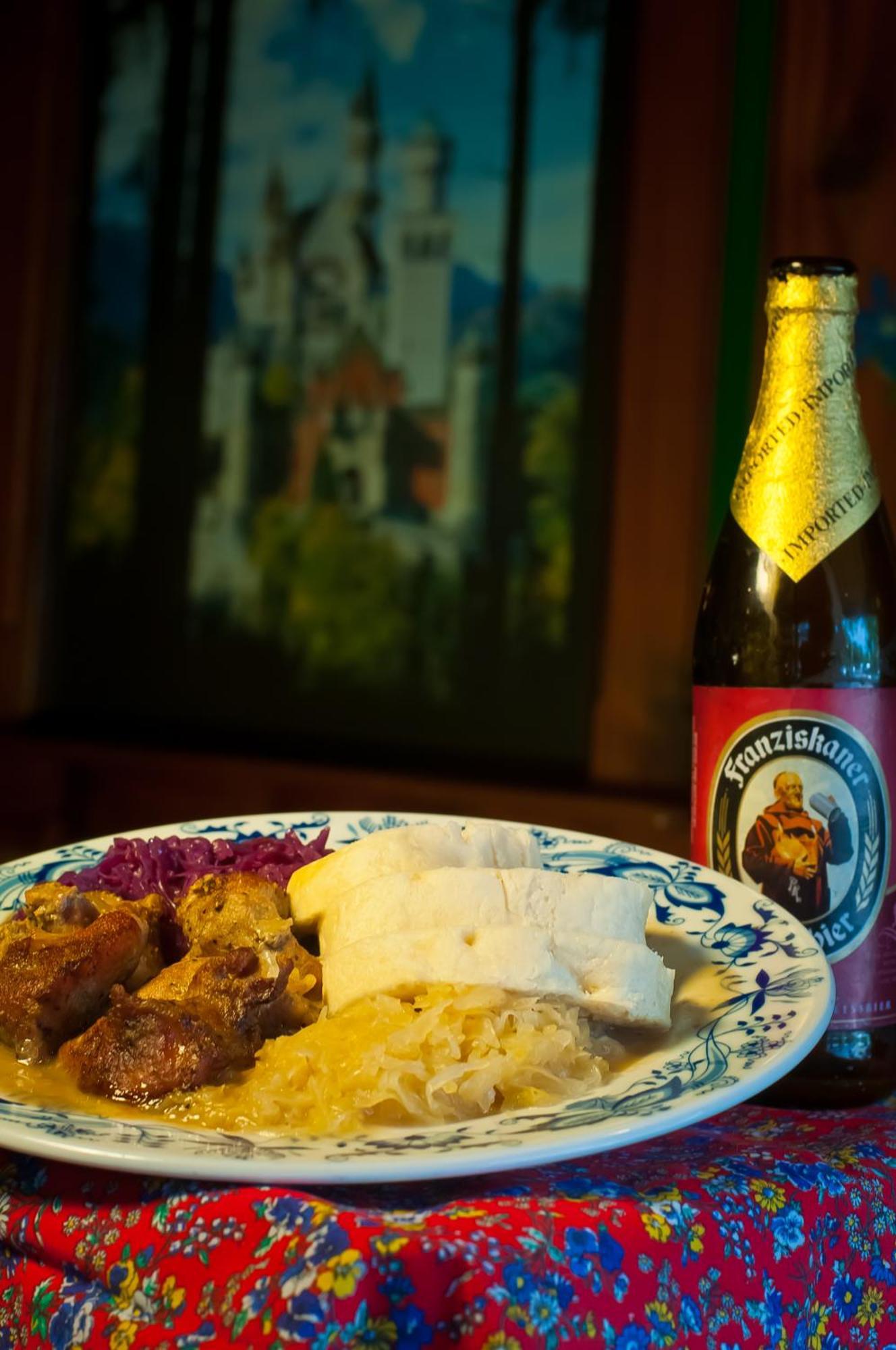 Bavarian Inn Motel & Restaurant ユリーカ・スプリングス エクステリア 写真