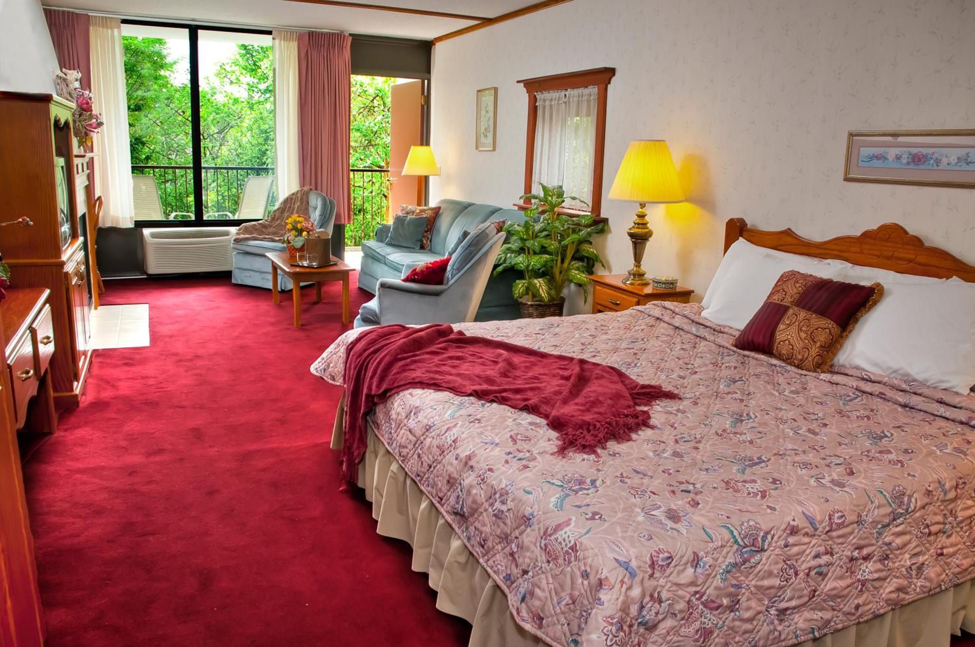 Bavarian Inn Motel & Restaurant ユリーカ・スプリングス エクステリア 写真